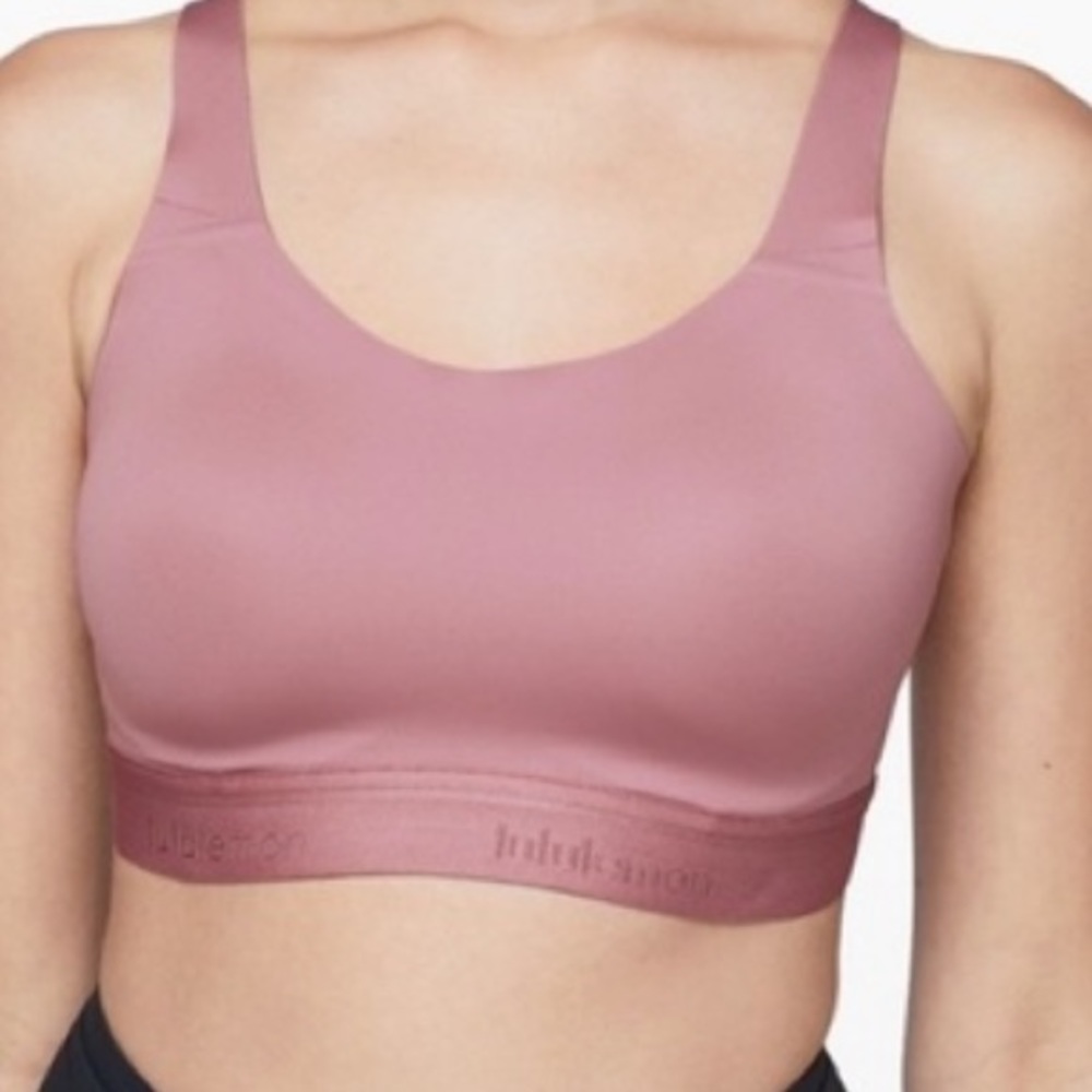 Lululemon Fine Form bra nude/pink 38D